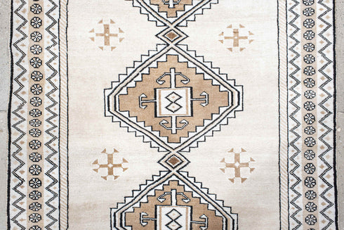 Antique Gabbe Area Rug (3' x 7')